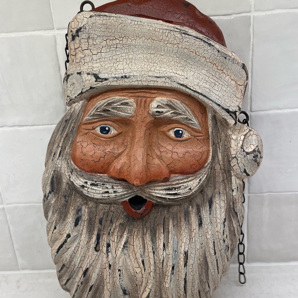 Santa Arrow Hanging Sign - Picture 3 of 3